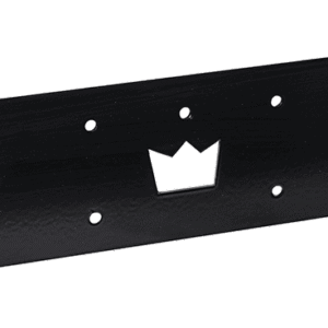 Light Bracket Black, 2 lights 225 mm