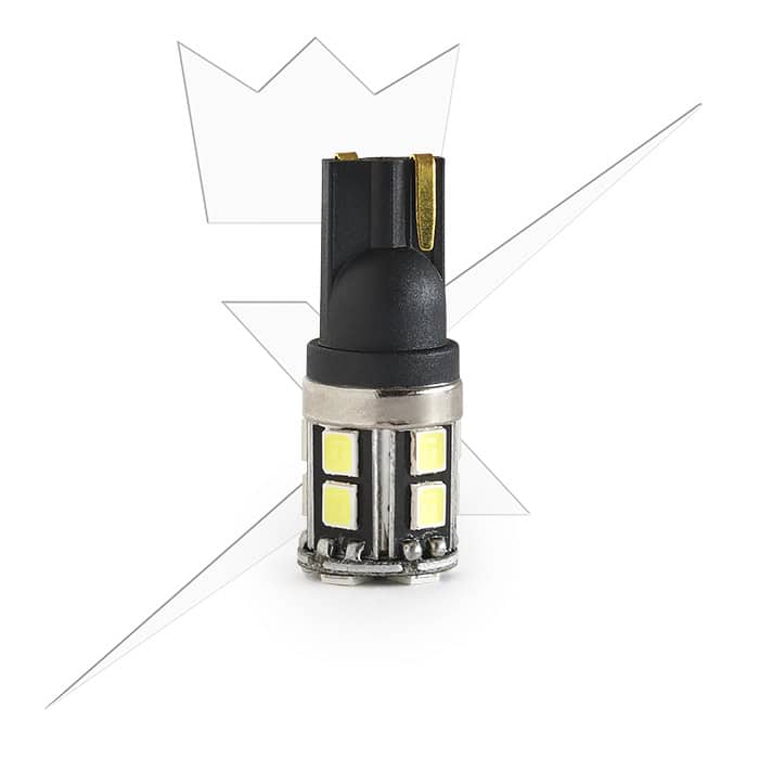 Luxtar T10 W5W LED Bulb, CAN bus, 5 W - Bild 3