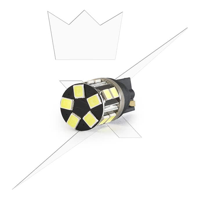 Luxtar T10 W5W LED Bulb, CAN bus, 5 W - Bild 4