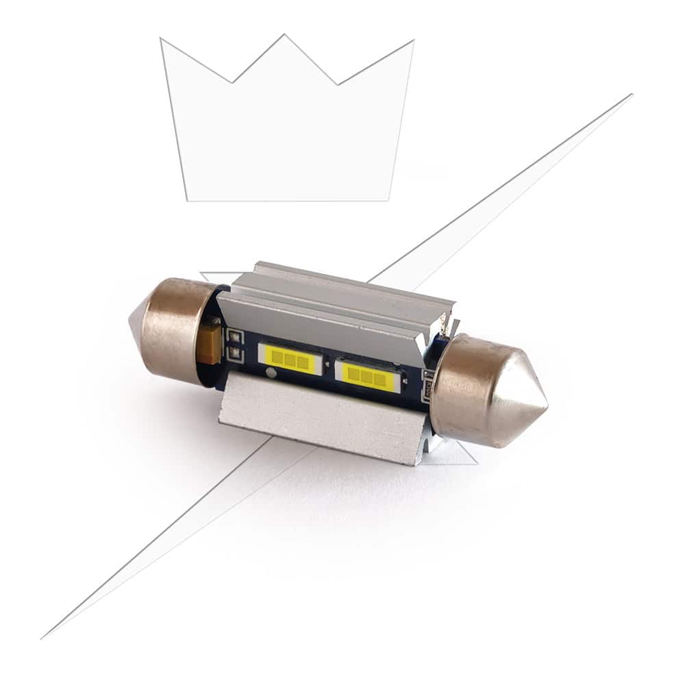 Luxtar C5W 39 mm LED Bulb, CAN bus, 4 W - Bild 2