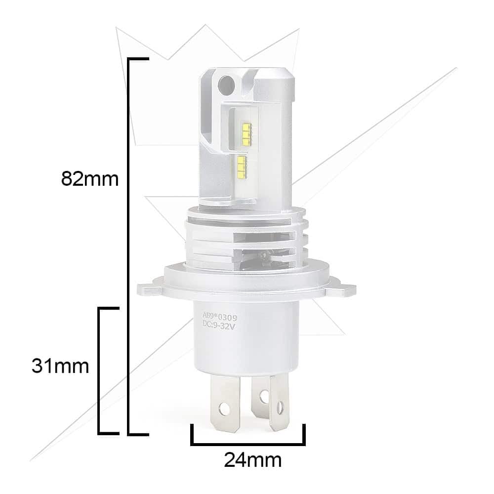 Q1 LED H4 - Bild 3