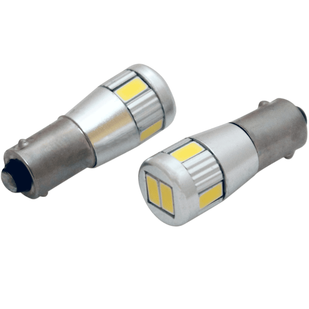 Luxtar BAX9S H6W LED Bulb, 6 SMD, 9-14 V