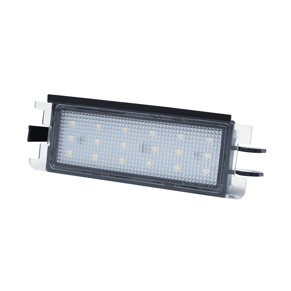 Luxtar LED Number Plate Light for Renault Clio