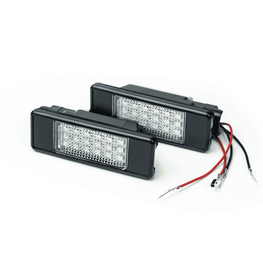 Luxtar LED Number Plate Light for Citroen Berlingo, Peugeot Expert