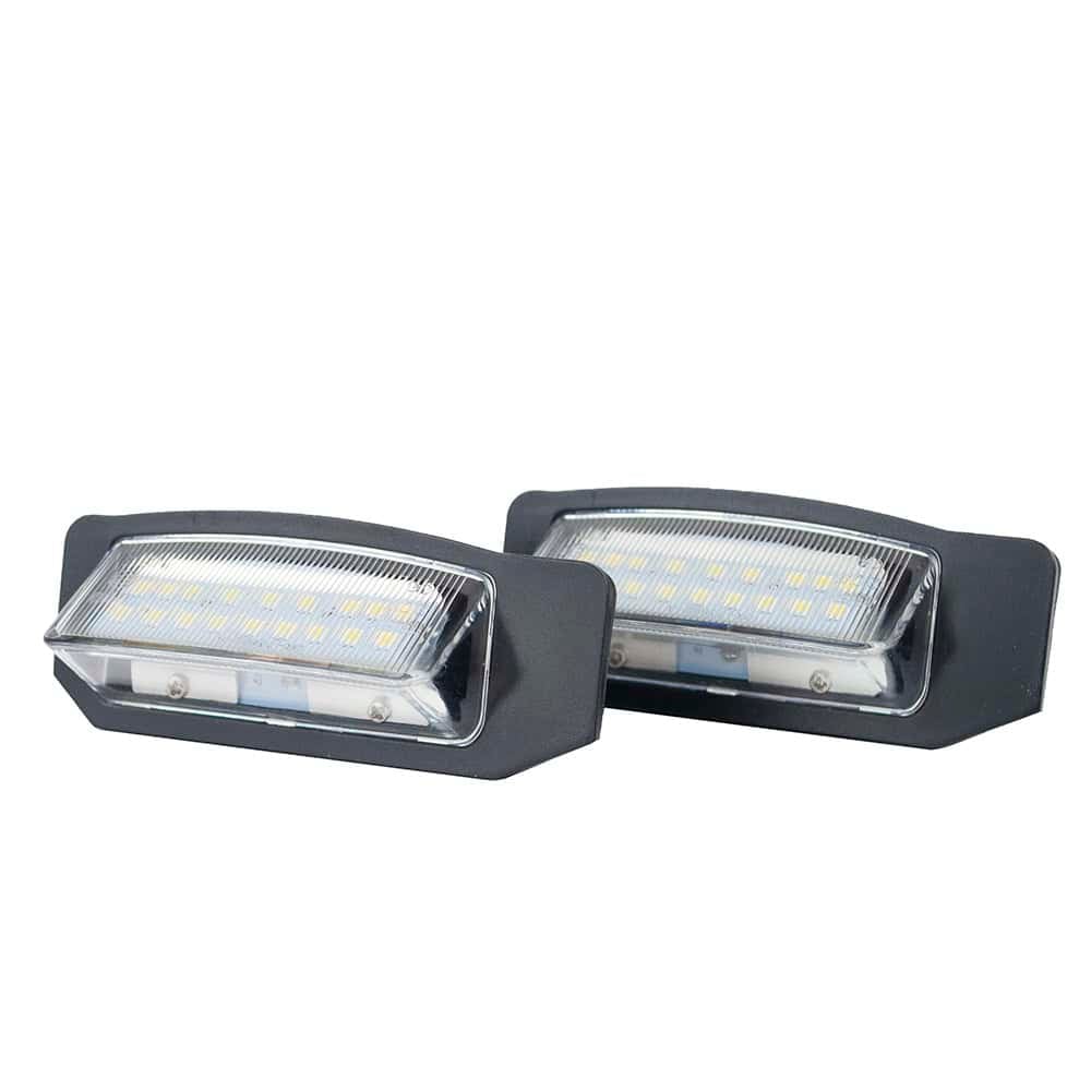 Luxtar LED Number Plate Light for Mitsubishi Outlander 06