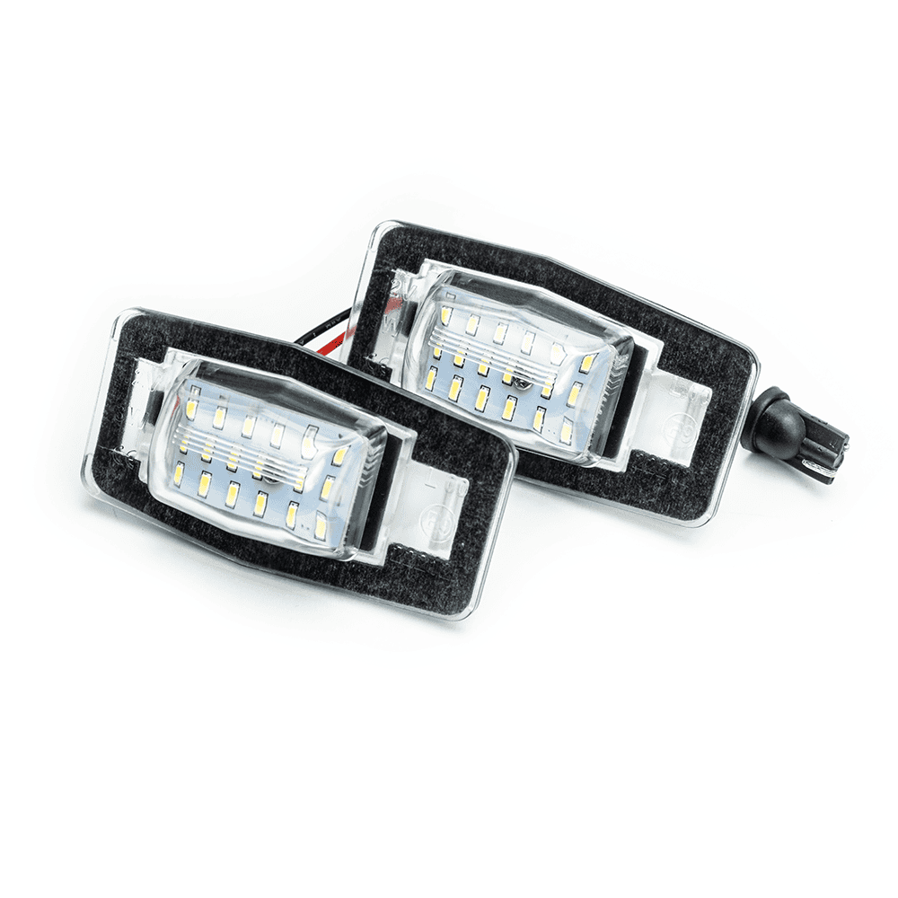 Luxtar LED Number Plate Light for Mazda 323, MX-5
