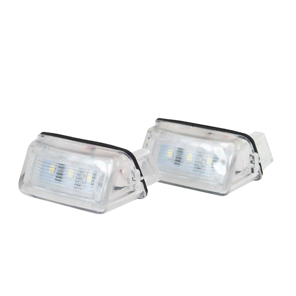 Luxtar LED Number Plate Light for Peugeot Partner, C4