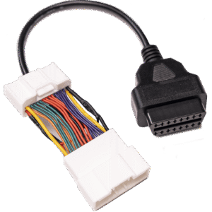 Tesla OBD2 Adapter, Model 3 and Y, 26-pin