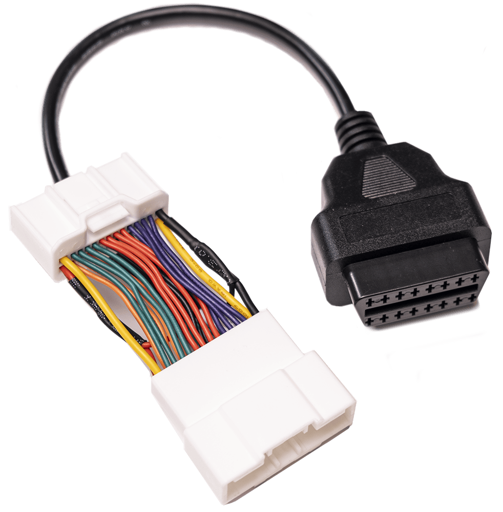 Tesla OBD2 Adapter, Model 3 and Y, 26-pin