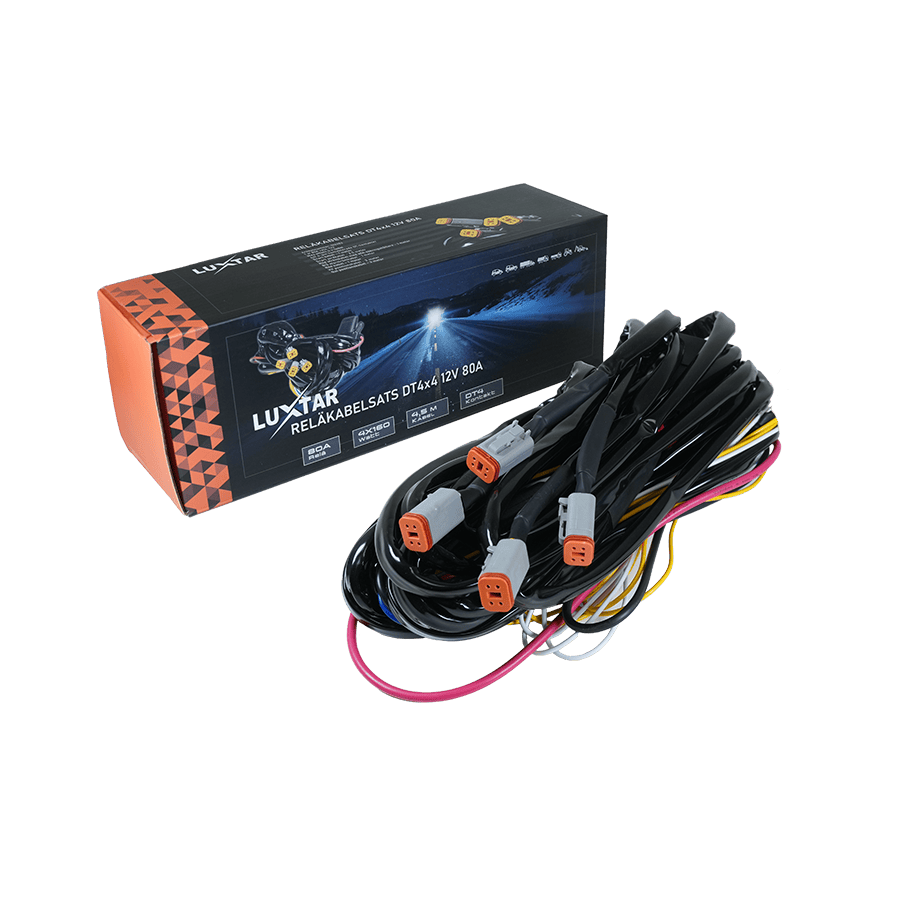 Relay Wiring Kit DT-4, 4 lights - Bild 2