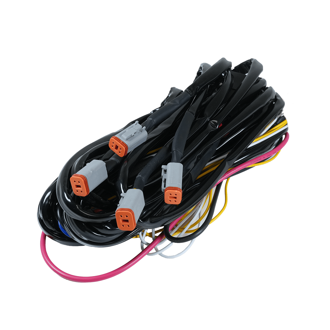 Relay Wiring Kit DT-4, 4 lights - Bild 3