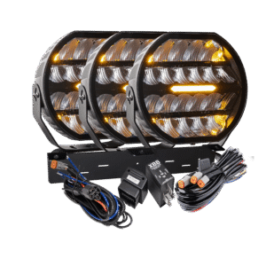 Stellar Black 3-Light Kit CAN bus
