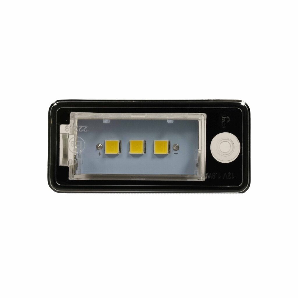 Luxtar LED Number Plate Light for Audi Q7 TDI / A3/4/6