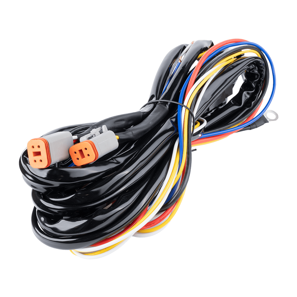 Relay Wiring Kit DT-4, 2 lights