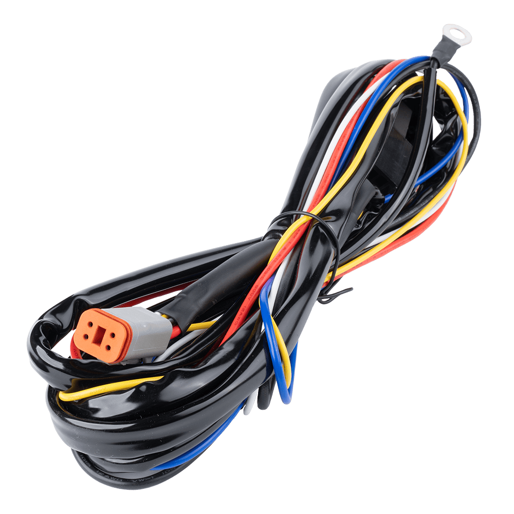 Relay Wiring Kit DT-4, 1 light