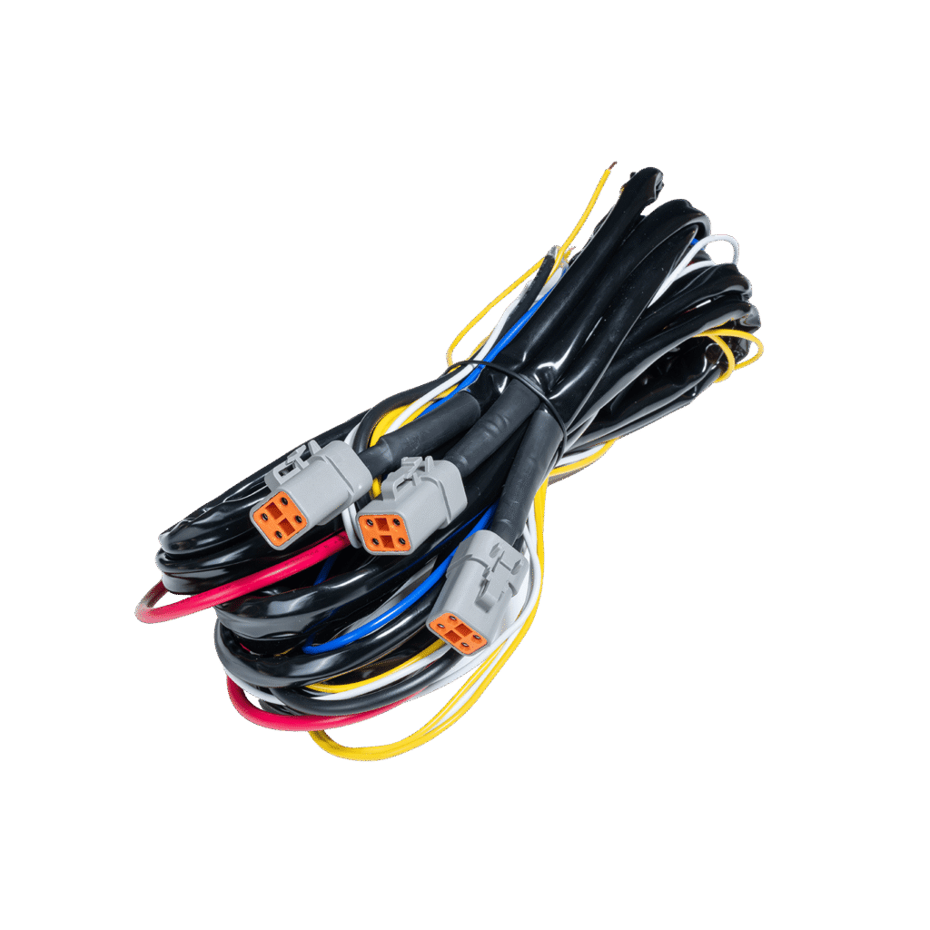 Relay Wiring Kit DTP-4, 3 lights