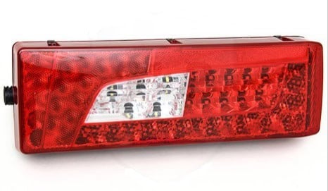 Luxtar Vignal LED Tail Light with Reverse Alarm, Right