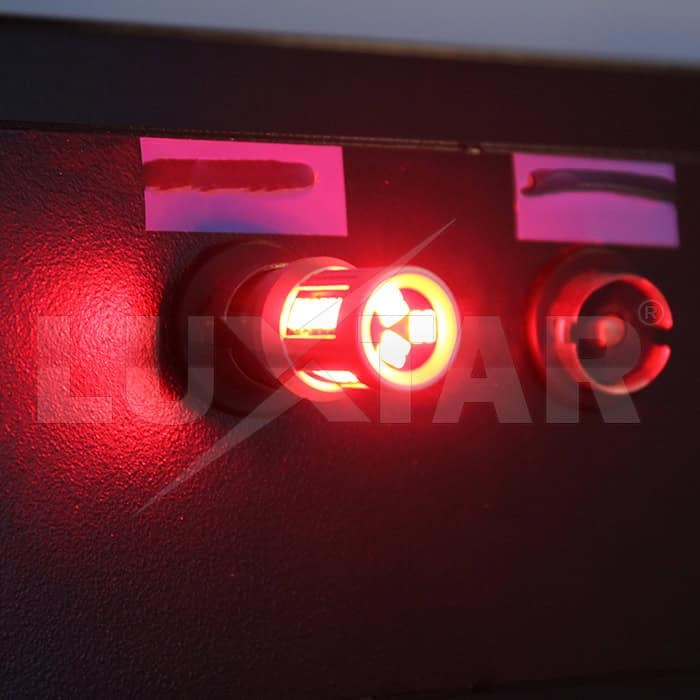 Luxtar BA15S 1156 LED Bulb, 30 SMD, 12-24 V, Red - Bild 2