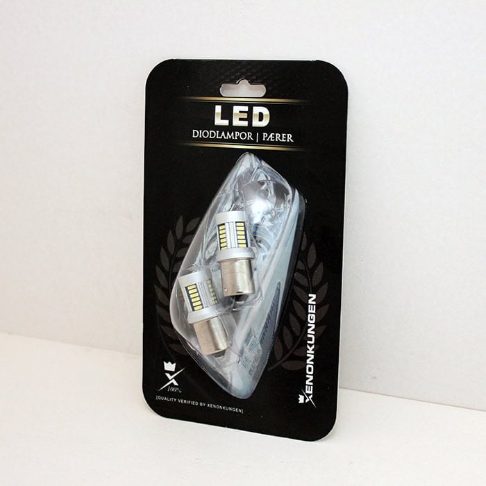 Luxtar BA15S 1156 LED Bulb, 30 SMD, 12-24 V, Red - Bild 4