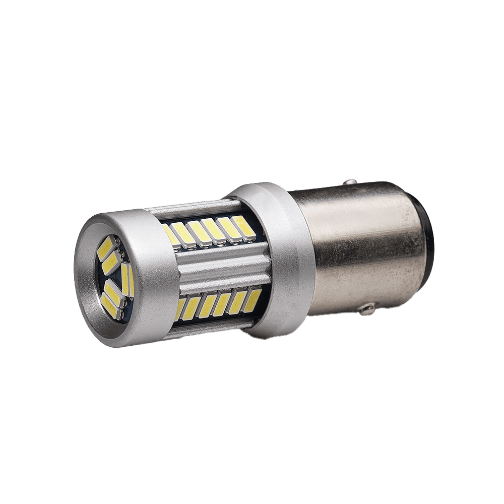 Luxtar BA15S 1156 LED Bulb, 30 SMD, 12-24 V, White