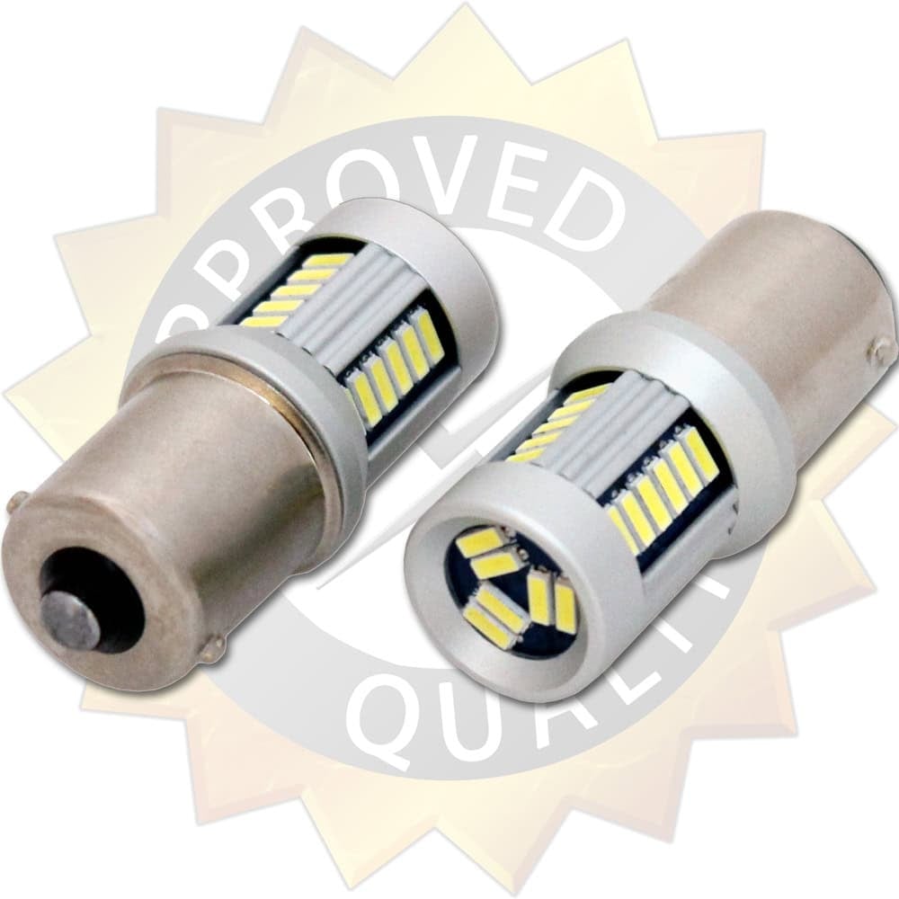 Luxtar BA15S 1156 LED Bulb, 30 SMD, 12-24 V, White - Bild 2