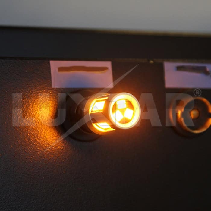 Luxtar BA15S 1156 LED Bulb, 30 SMD, 12-24 V, Amber - Bild 3