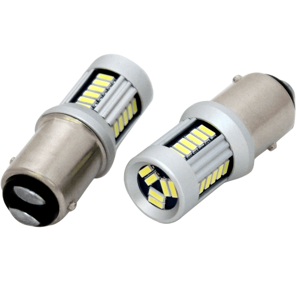 Luxtar BAY15D 1157 LED Bulb, 30 SMD, 12-24 V, White