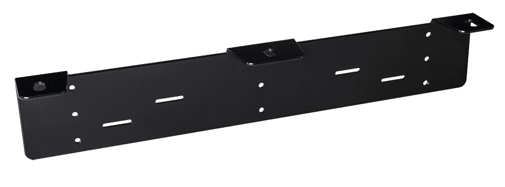 Light Bracket Black, 3 lights 225 mm