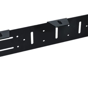 Light Bracket Black, 5 lights 225 mm