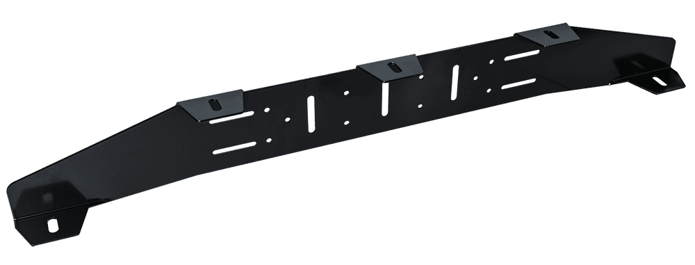Light Bracket Black, 5 lights 225 mm