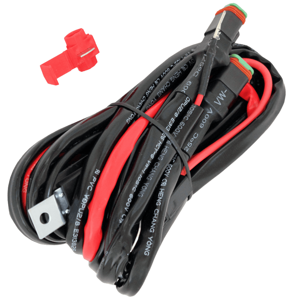 Relay Harness 2 x DT, 12 V 60 A