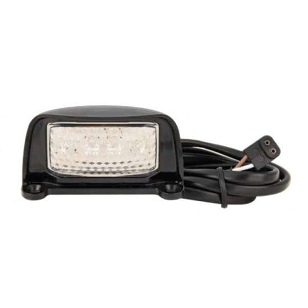 Luxtar LED Number Plate Light with Cable