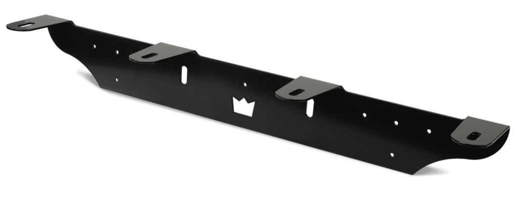 Light Bracket Black, 4 lights 225 mm
