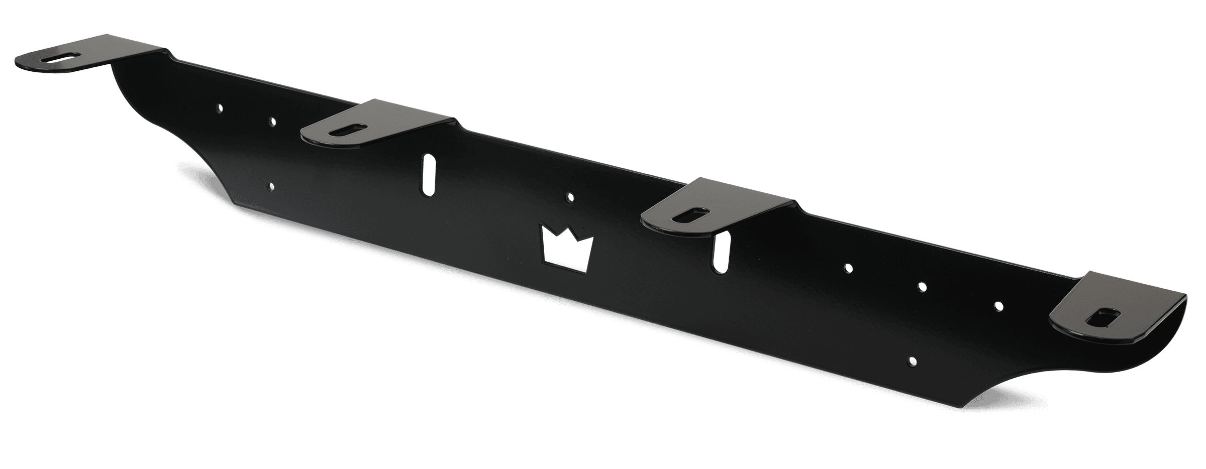 Light Bracket Black, 4 lights 225 mm