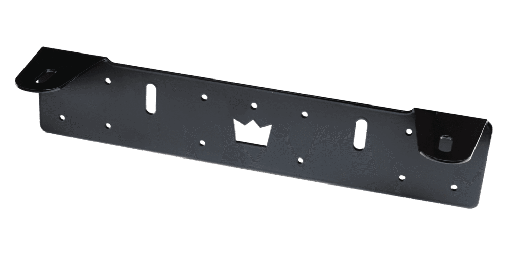 Light Bracket Black, 2 lights 225 mm