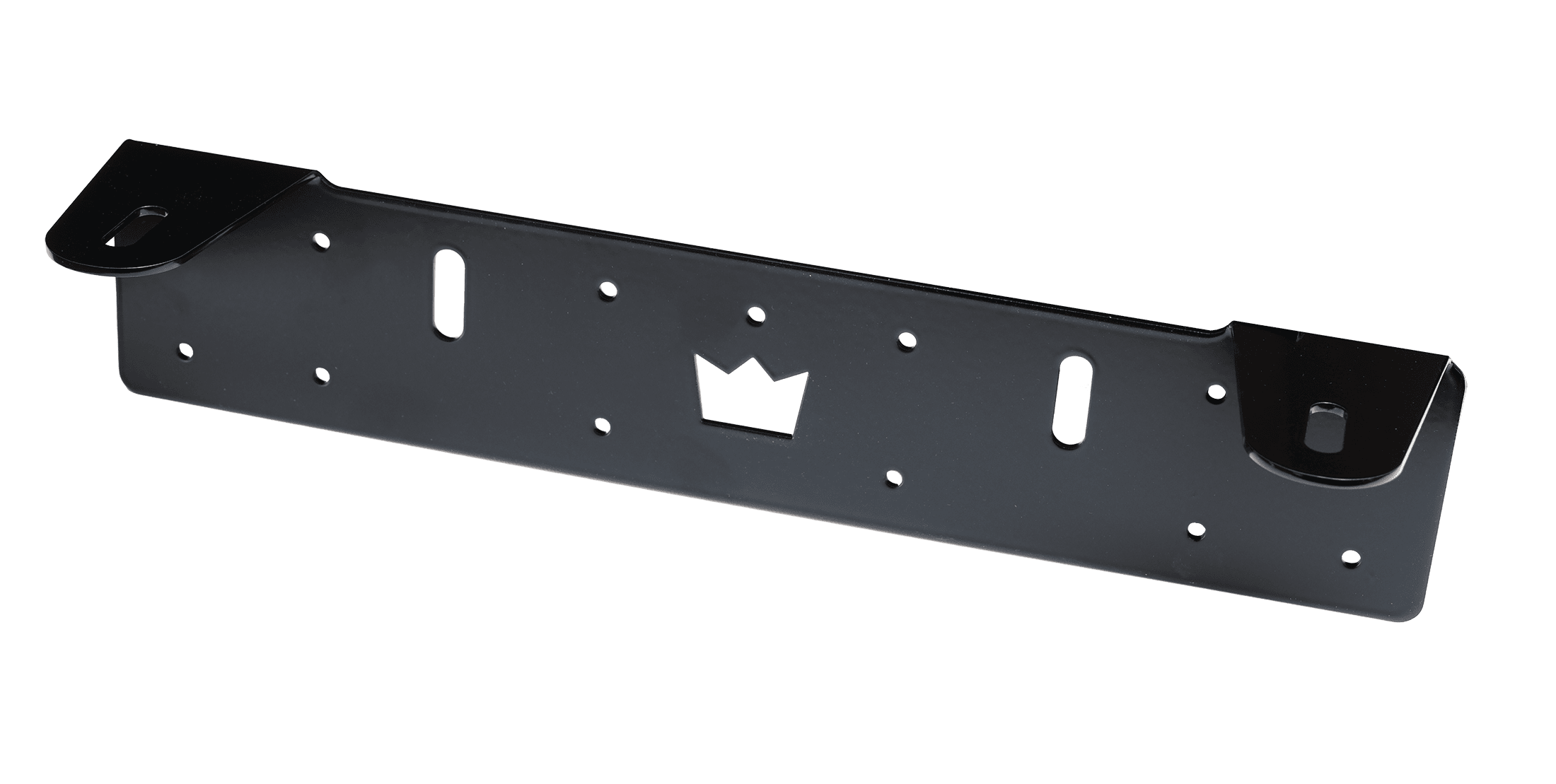 Light Bracket Black, 2 lights 225 mm