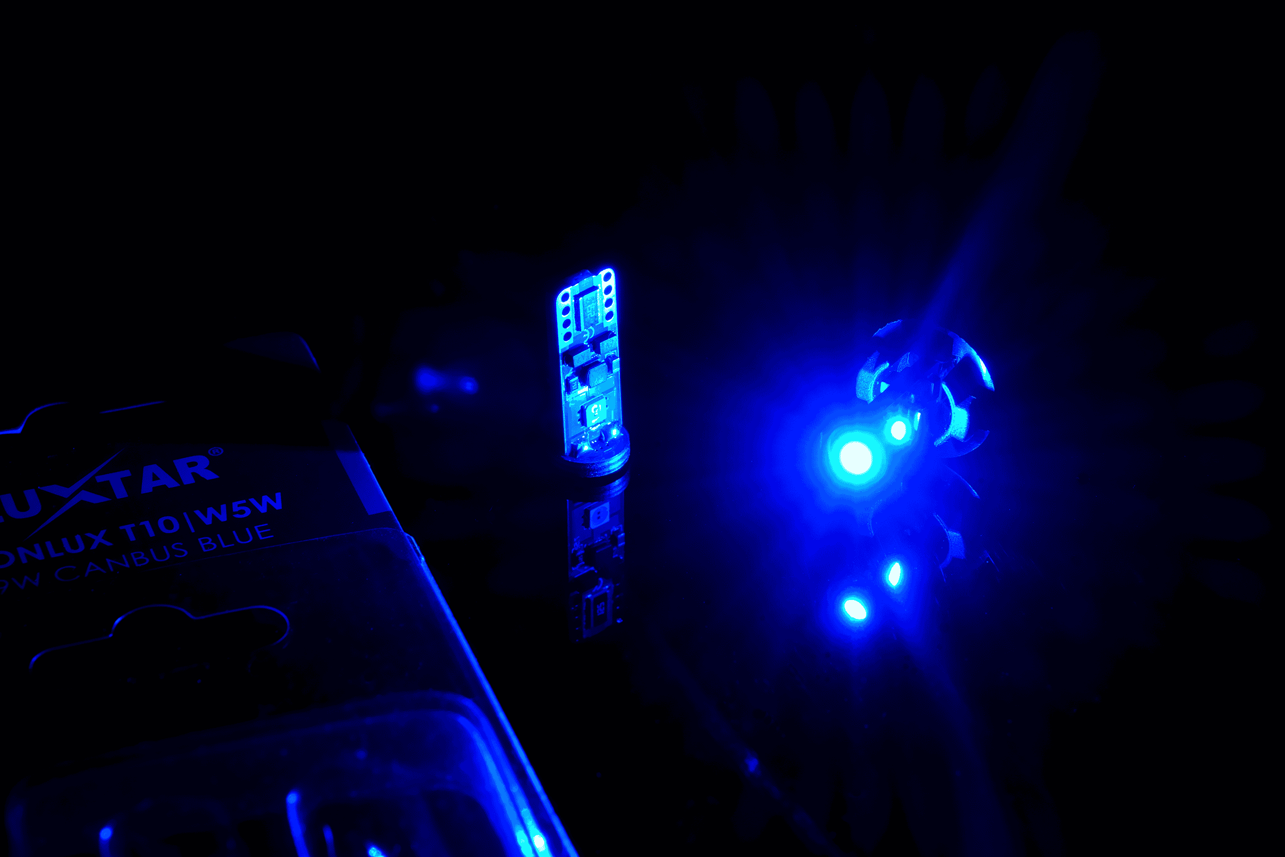 NeonLux T10 W5W Blue - Bild 2