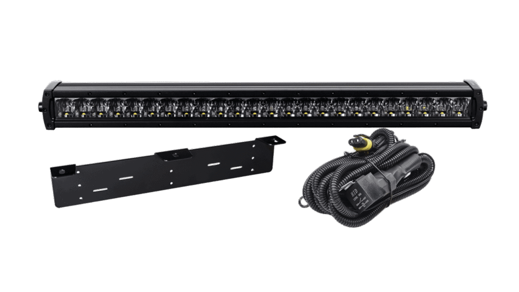 X24 Black LED Bar Kit