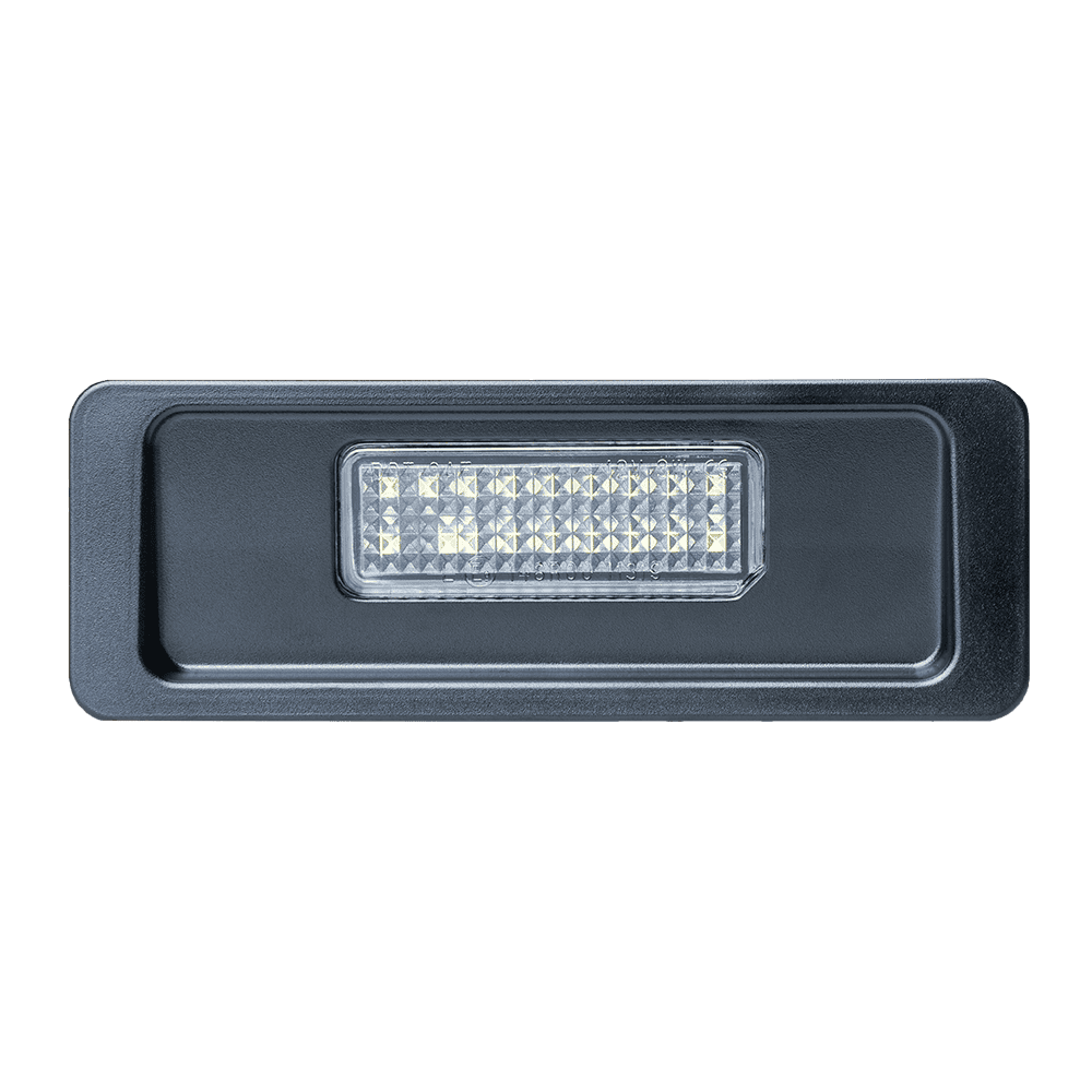 Luxtar LED Number Plate Light for Volvo S90, 2017 and later