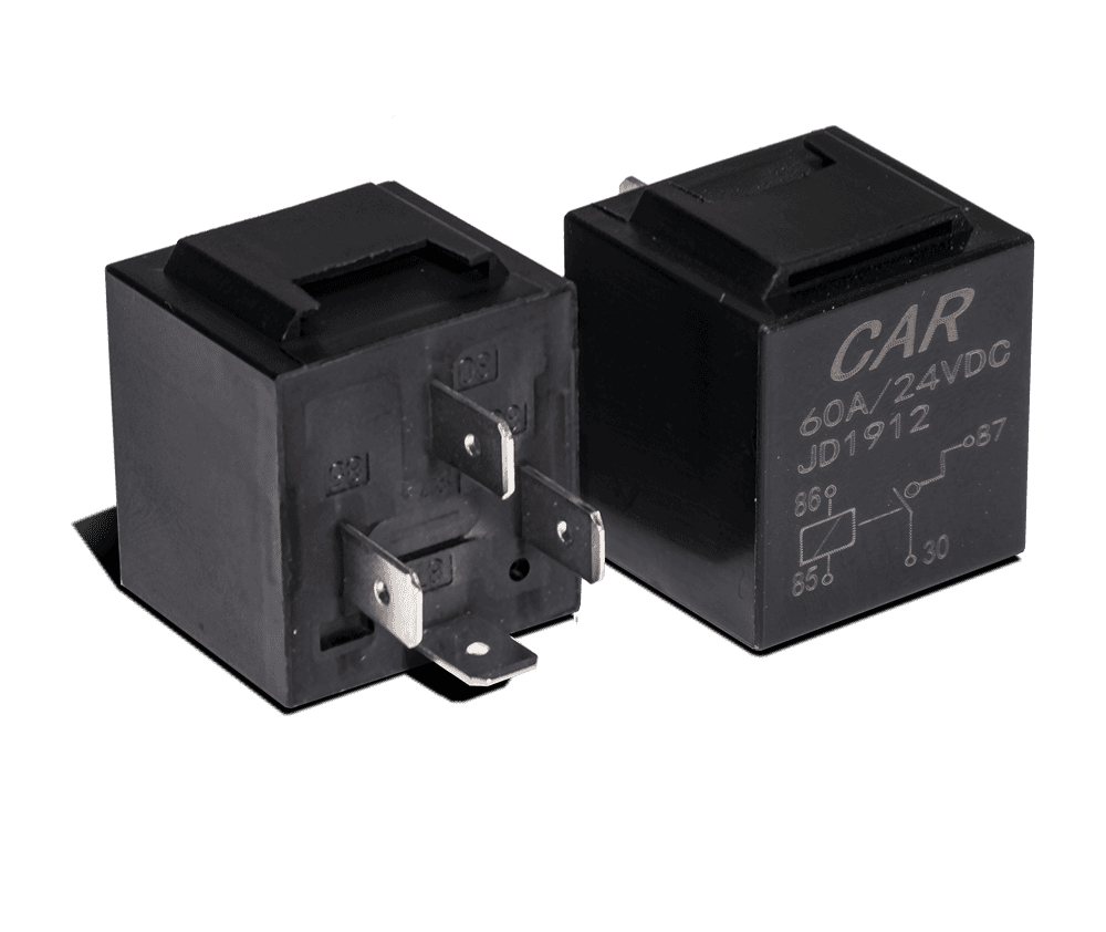 Luxtar Relay 60A, 4-PIN, 24V