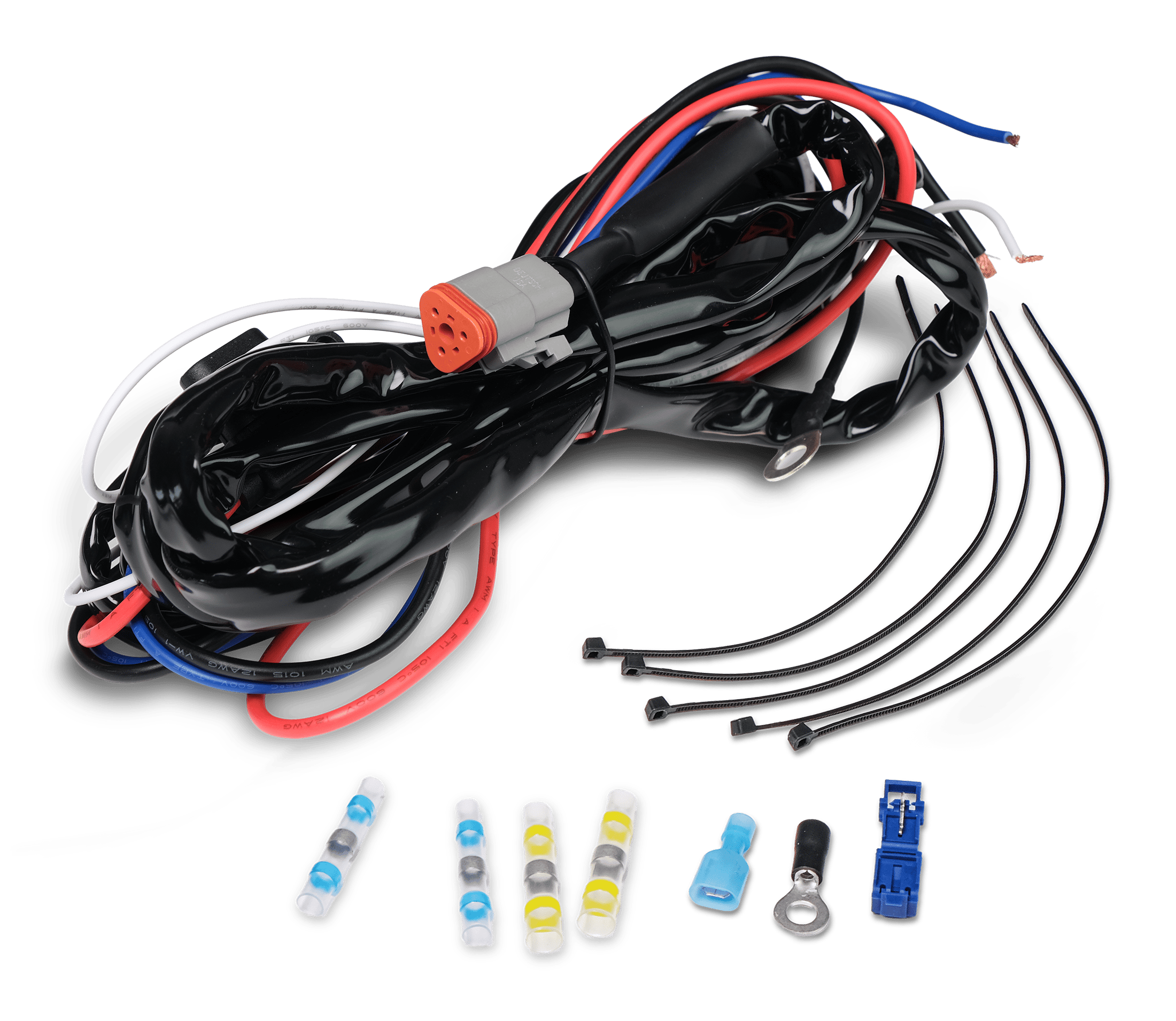 Relay Wiring Kit DT-3, 1 light - Bild 2