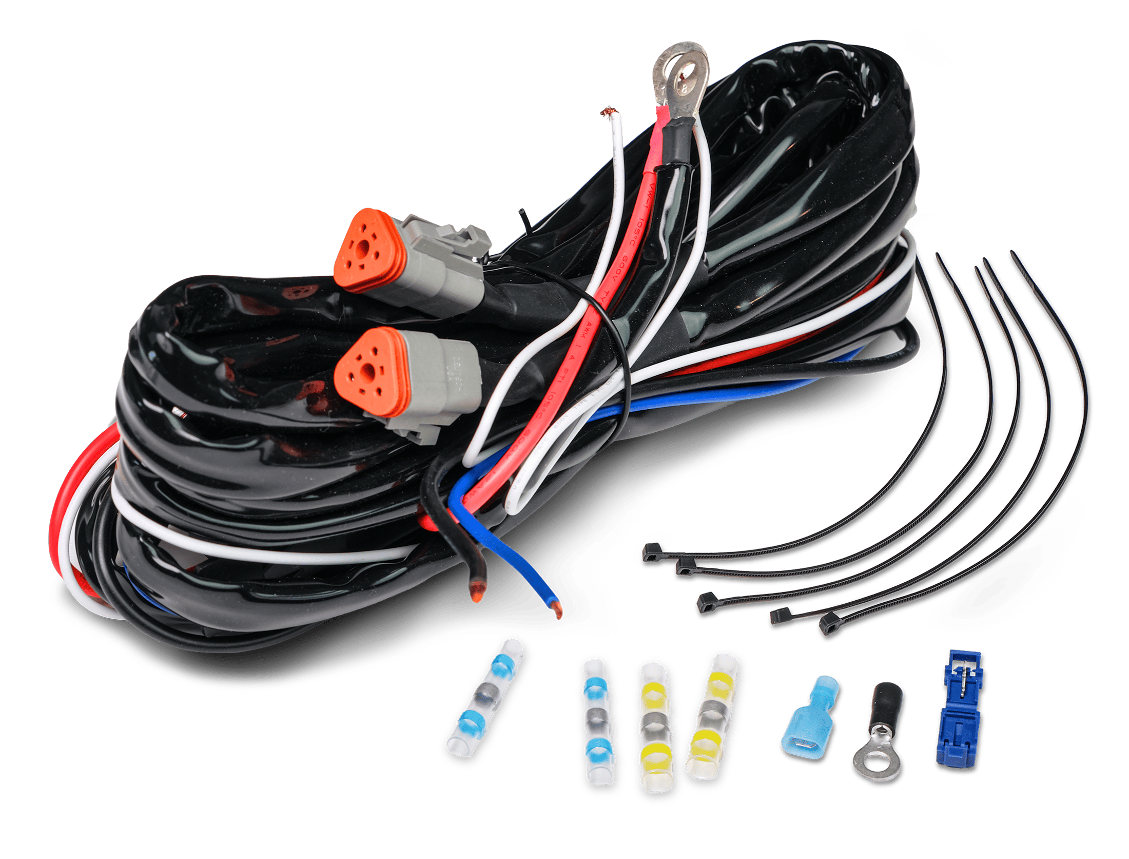 Relay Wiring Kit DT-3, 2 lights - Bild 2
