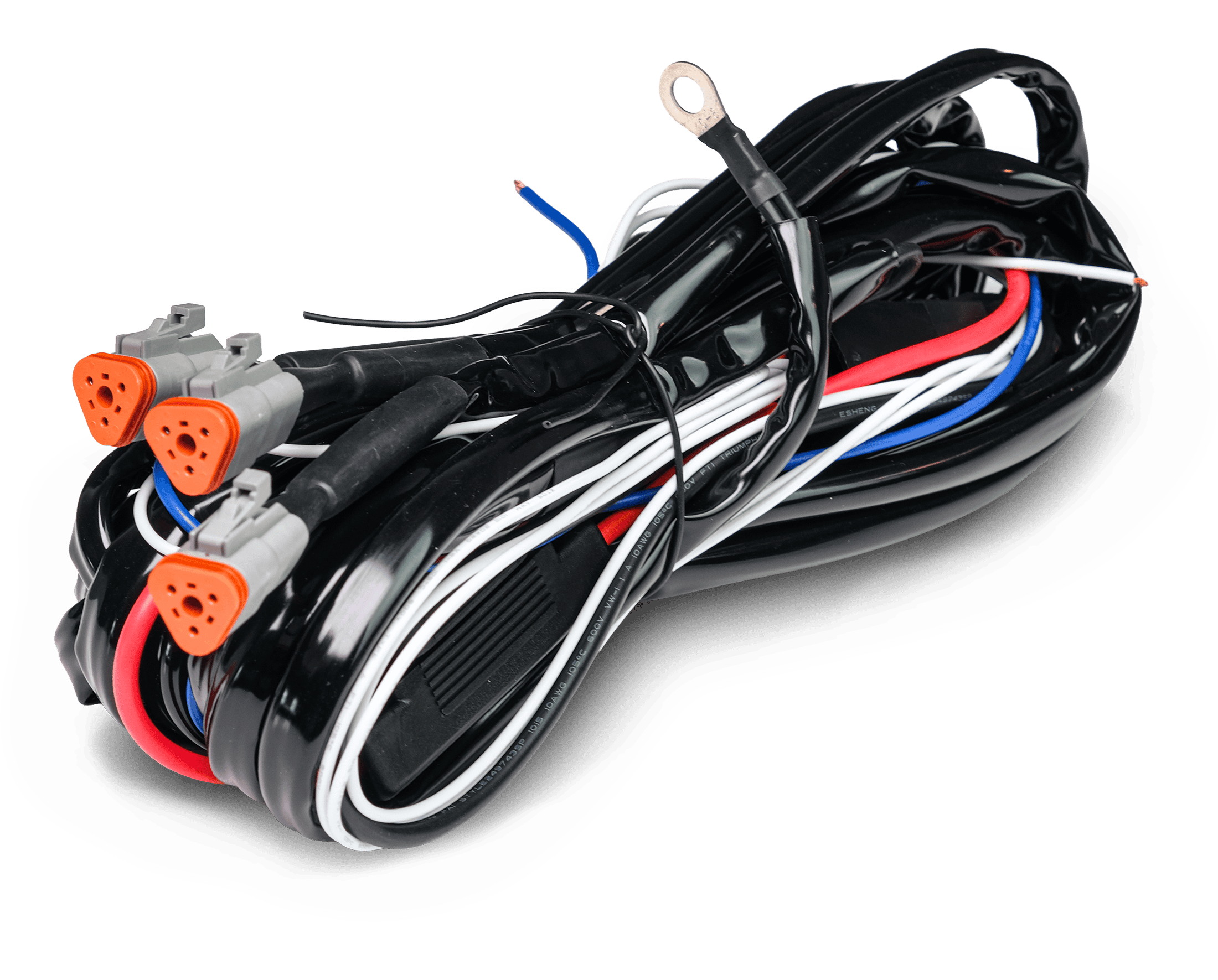 Relay Wiring Kit DT-3, 3 lights