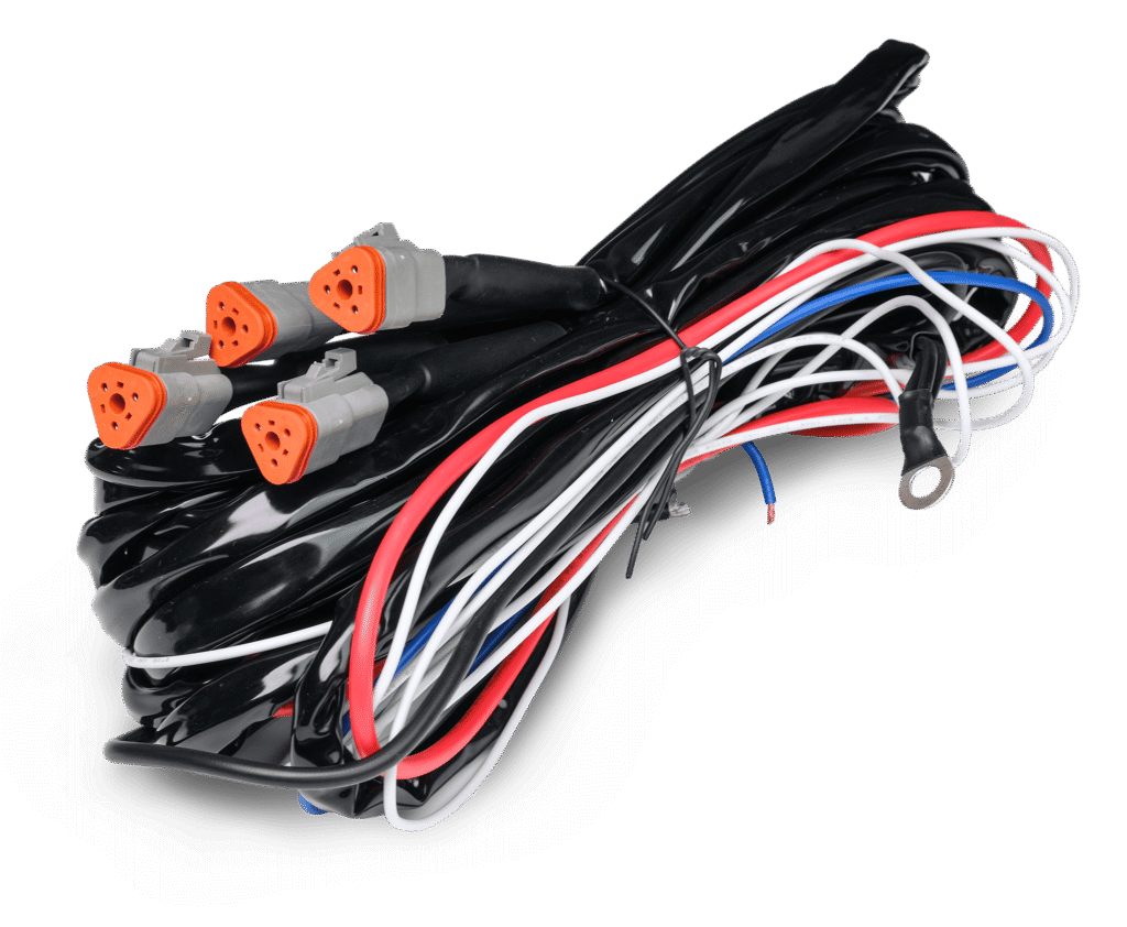 Relay Wiring Kit DT-3, 4 lights