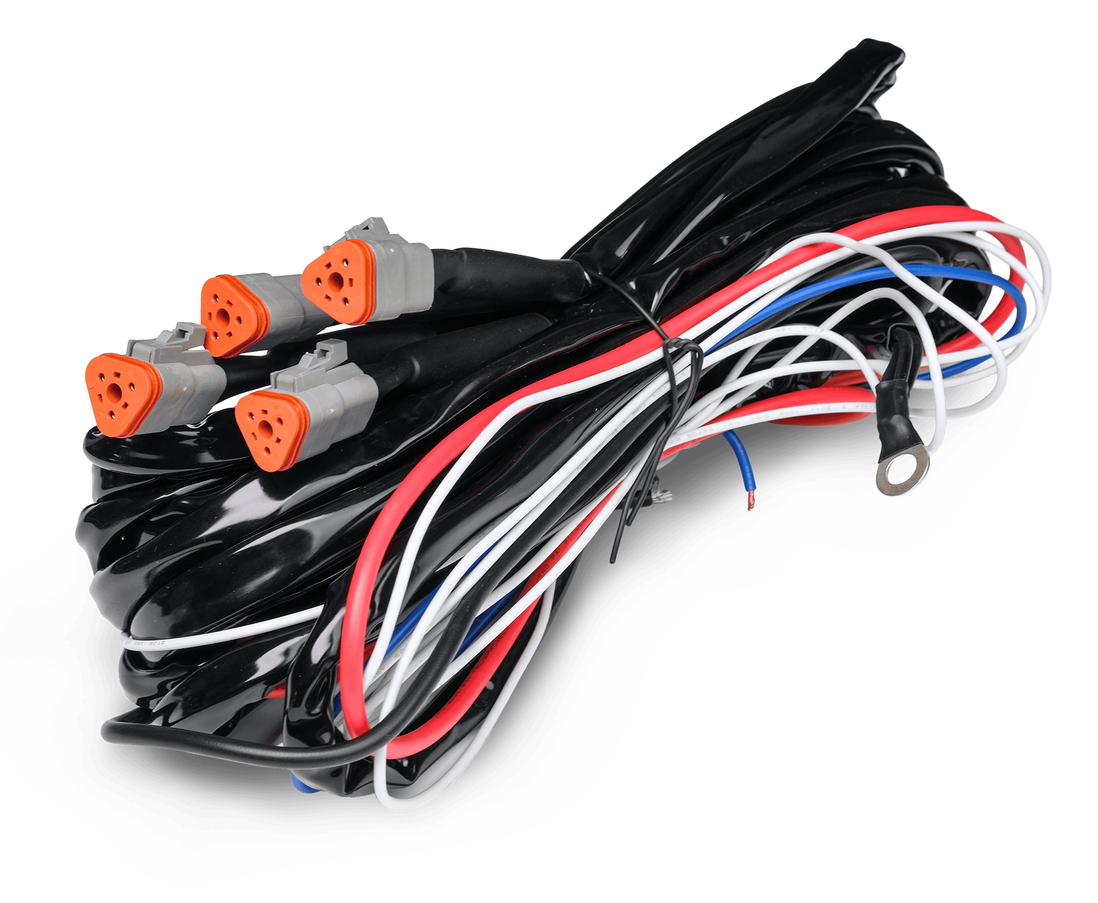 Relay Wiring Kit DT-3, 4 lights