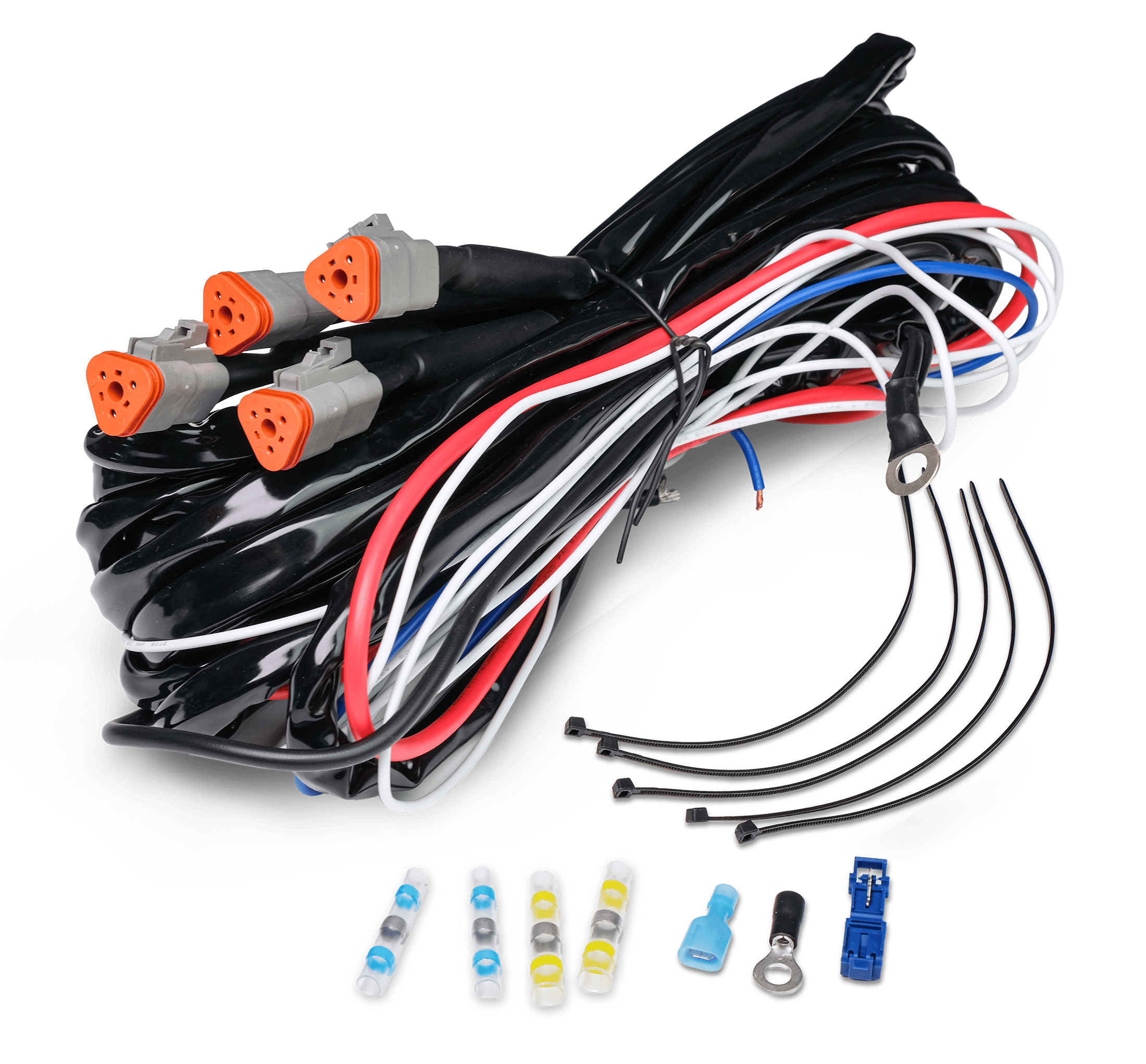 Relay Wiring Kit DT-3, 4 lights - Bild 2
