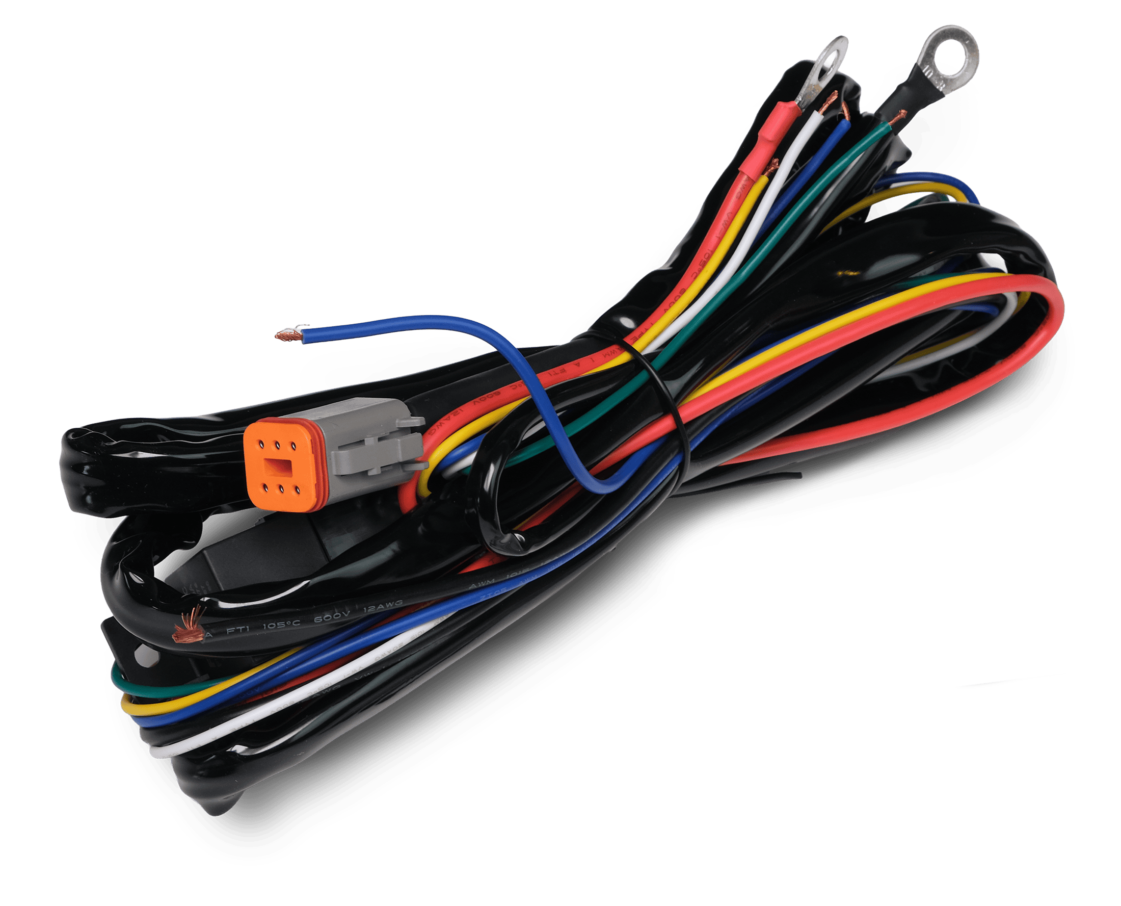 Relay Wiring Kit DT-6, 1 light