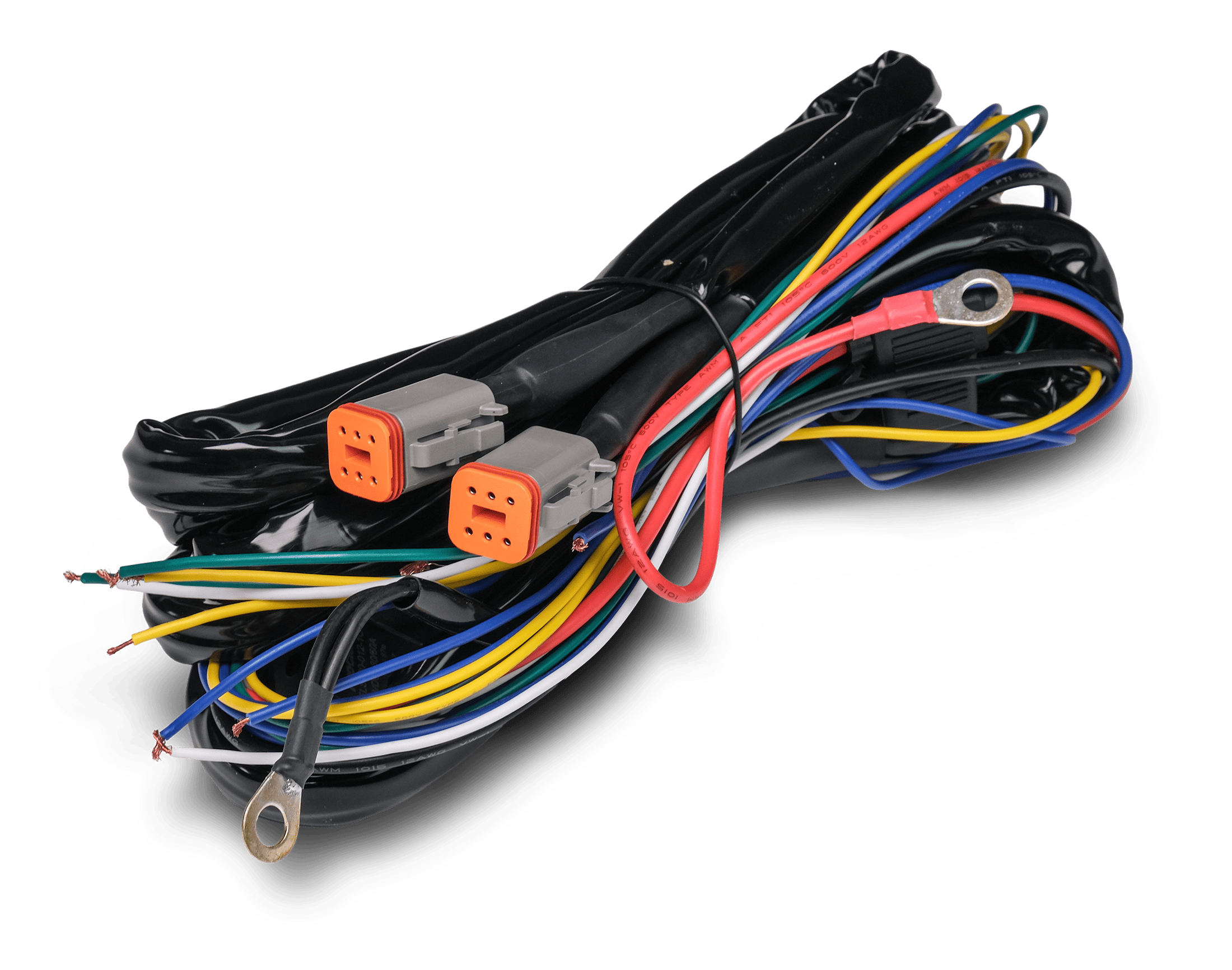 Relay Wiring Kit DT-6, 2 lights