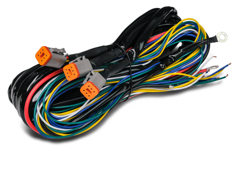 Relay Wiring Kit DT-6, 3 lights