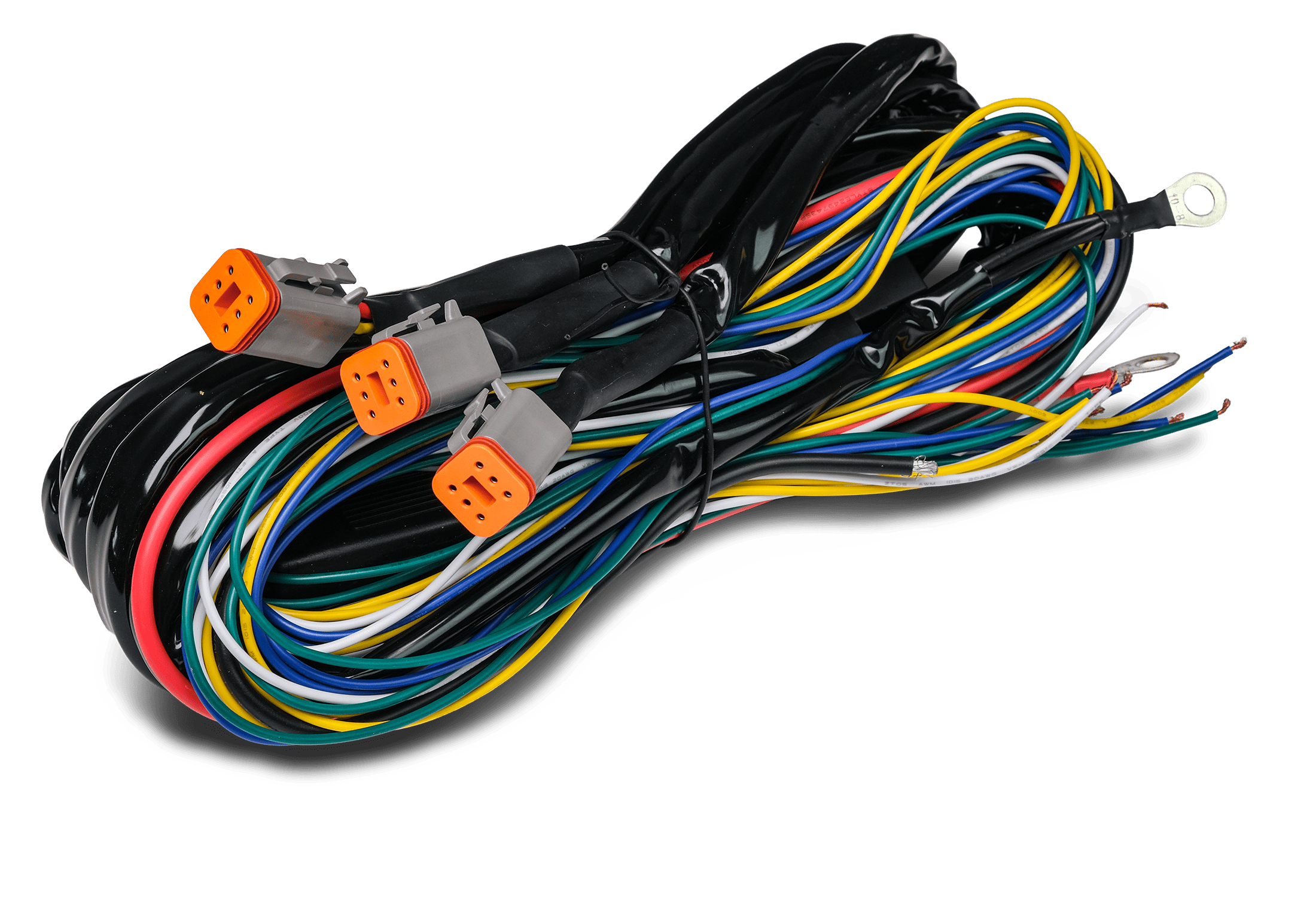 Relay Wiring Kit DT-6, 3 lights